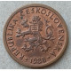 Чехословакия 10 Геллеров 1938 год , Мост
