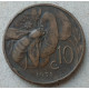 Италия 10 Чентезимо 1931 год , Пчела , Виктор Эммануил 3