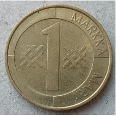 Финляндия 1 Марка 1993 год
