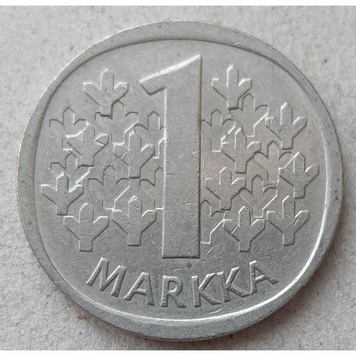 Финляндия 1 Марка 1971 год