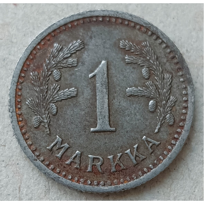 Финляндия 1 Марка 1943 год