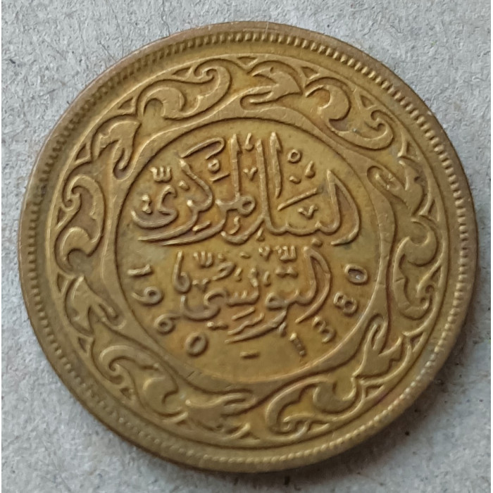 Тунис 10 Миллим 1960 год