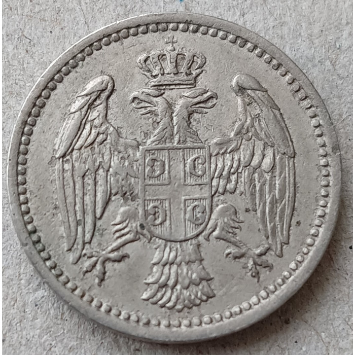 Сербия 5 Пара 1884 год , Герб