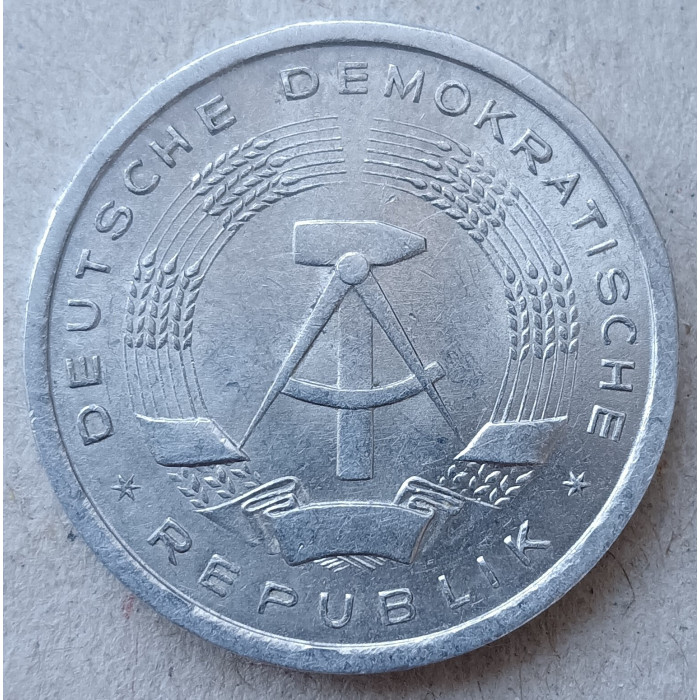 Германия, ГДР 1 марка 1956 год , А