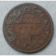 Британская Индия 1/4 Анны 1910 год , Король Эдвард 7