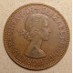 Великобритания 1 Пенни 1964 год , Елизавета 2