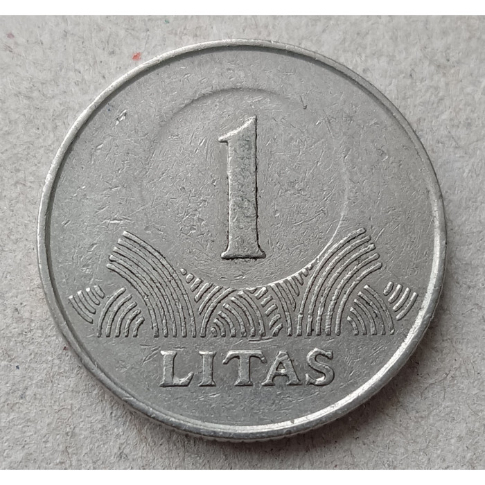 Литва 1 Лит 1999 год , Рыцарь, Всадник