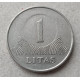 Литва 1 Лит 1999 год , Рыцарь, Всадник