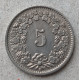 Швейцария 5 Раппенов 1953 год , Либертина
