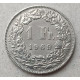 Швейцария 1 Франк 1969 год