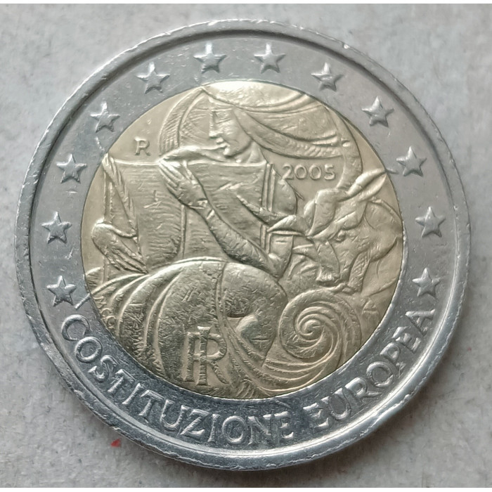 Италия 2 Евро 2005 год , Конституция Европы