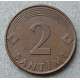 Латвия 2 Сантима 2000 год, Герб