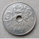 Норвегия 1 Крона 2003 год