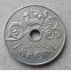 Норвегия 1 Крона 2000 год