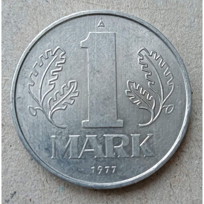 Германия, ГДР 1 Марка 1977 год , А