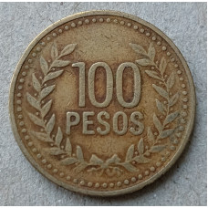 Колумбия 100 Песо 1995 год