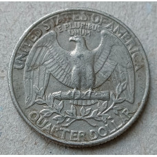США 25 Центов 1980 год, Р, Вашингтон 