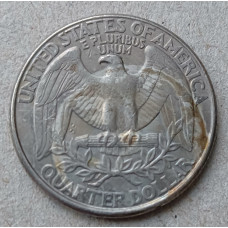 США 25 Центов 1996 год, D , Вашингтон 