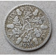 Великобритания 6 Пенсов 1935 год , Король Георг 5 , Серебро