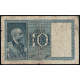 Италия 10 Лир 1939 год , Виктор Эммануил III , Афина