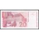 Хорватия 20 Куна 1993 год , XF , Полководец Йосип Елачич , Дворец Эльц 