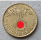 Германия 5 Рейхспфеннигов 1938 год , A , Третий Рейх , бронза