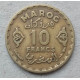 Марокко 10 Франков 1952 год , Французский Протекторат