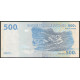Конго 500 Франков 2002 год , UNC , Добыча алмазов , долина Этроит