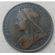 Великобритания 1 Пенни 1900 год , Королева Виктория