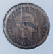Испания 5 Сентимо 1879 год , Альфонс 12
