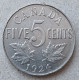 Канада 5 Центов 1924 год, Георг 5