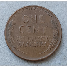 США 1 Цент 1957 год , D , Линкольн