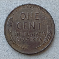США 1 Цент 1956 год , D , Линкольн