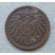 Германия 1 Пфенниг 1908 год , А