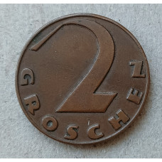 Австрия 2 Гроша 1926 год