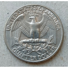 США 25 Центов 1979 год , Вашингтон 