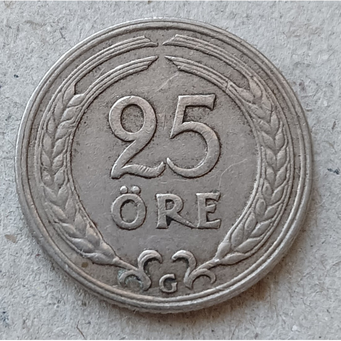 Дания 25 Эре 1940 год 