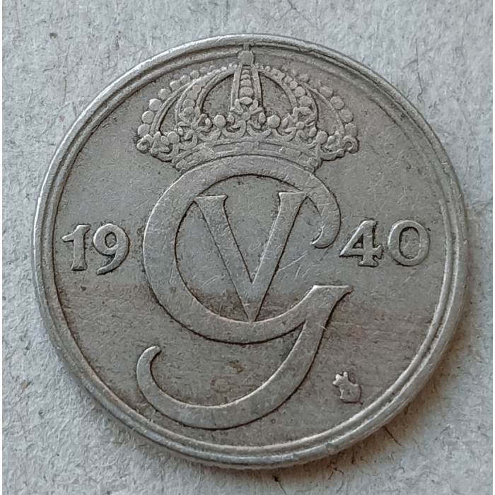 Дания 25 Эре 1940 год 