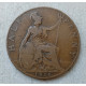Великобритания 1/2 Пенни 1916 год , Британия , Король Георг 5