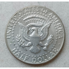 США 1/2 доллара 1974 год , D , Полдоллара , Кеннеди