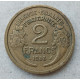 Франция 2 Франка 1938 год 