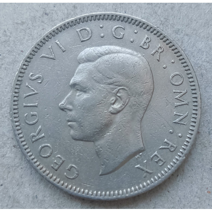 Великобритания 1 Шиллинг 1949 год , Герб Шотландии, Георг 6