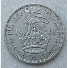 Великобритания 1 Шиллинг 1948 год , Георг 6