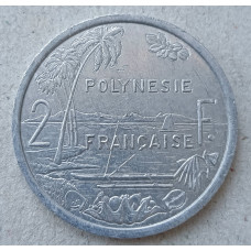 Французская Полинезия 2 Франка 1999 год