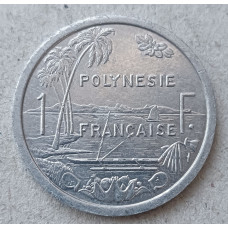 Французская Полинезия 1 Франк 1999 год