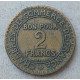 Франция 2 Франка 1923 год , Гермес