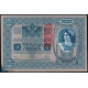 Австрия 1000 Крон 1919 год , Надпечатка