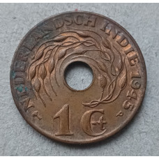 Нидерландская Индия 1 Цент 1945 год