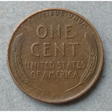 США 1 Цент 1941 год , Линкольн