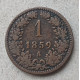 Австрия 1 Крейцер 1859 год , А